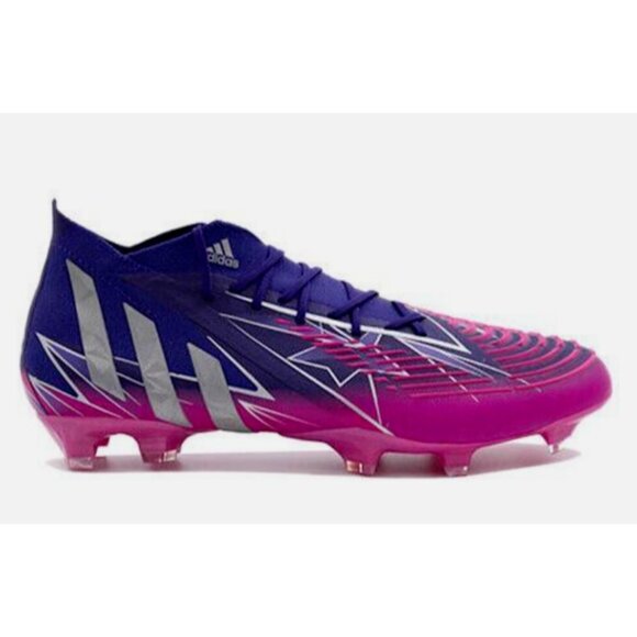 Adidas Predator Edge.1 FG Champions Purple Soccer Cleats HO2934 Men’s Size 10 - Picture 1 of 9